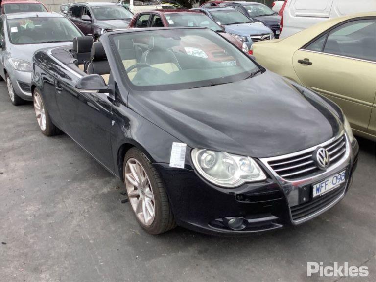 2008 VOLKSWAGEN EOS 1F, HEADLAMP SWITCH, 02/07-04/11 1K0941334C COMBINATION SWITCH