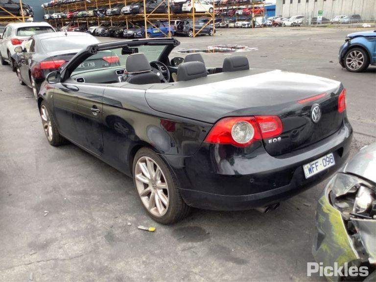 2008 VOLKSWAGEN EOS RH FRONT (MASTER SWITCH ASSY), W/O CHROME ON SWITCHES TYPE, 1F, 02/07-04/11 1K3959857A PWR DR WIND SWITCH