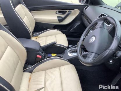 2008 VOLKSWAGEN EOS AUTO, PETROL, 2.0, TURBO, 1F, KDB CODE, 02/07-07/08 KDB TRANS GEARBOX