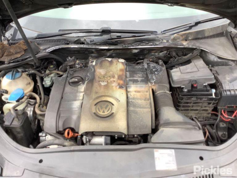 2008 VOLKSWAGEN EOS 1F, HEADLAMP SWITCH, 02/07-04/11 1K0941334C COMBINATION SWITCH