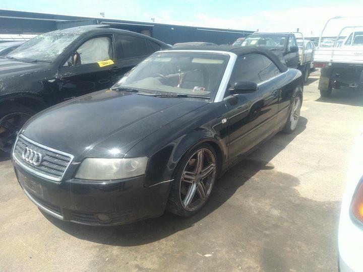 2004 AUDI A4 AIR CLEANER, B6, 1.8, PETROL, TURBO, 07/01-02/06  AIR CLEANER BOX