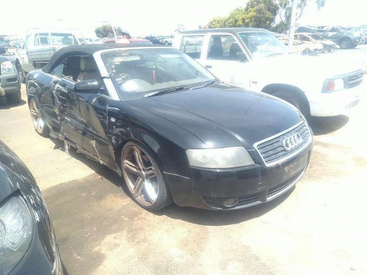 2004 AUDI A4 BUMPER FOGLAMP, B6, 07/01-02/05 8H0941699A LEFT INDICATOR FOG SIDE