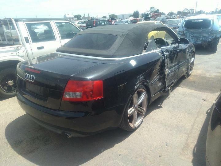 2004 AUDI A4 BUMPER FOGLAMP, B6, 07/01-02/05 8H0941699A LEFT INDICATOR FOG SIDE