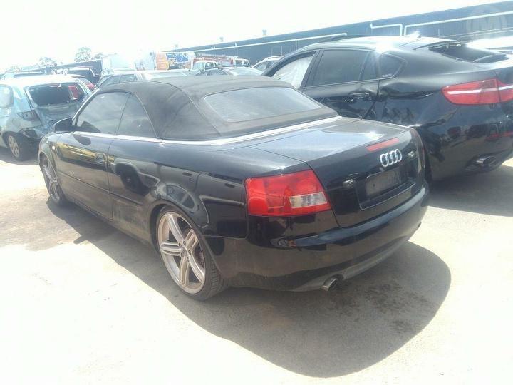 2004 AUDI A4 BUMPER FOGLAMP, B6, 07/01-02/05 8H0941699A LEFT INDICATOR FOG SIDE