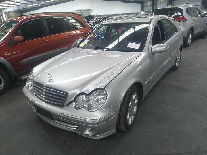 2005 MERCEDES C CLASS STEERING WHEEL, W203/S203, 11/00-06/07 A2038701551 RIGHT AIRBAG