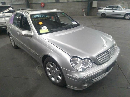 2005 MERCEDES C CLASS LEATHER, BLACK, W203, 11/00-06/07 A2034600903 STEERING WHEEL