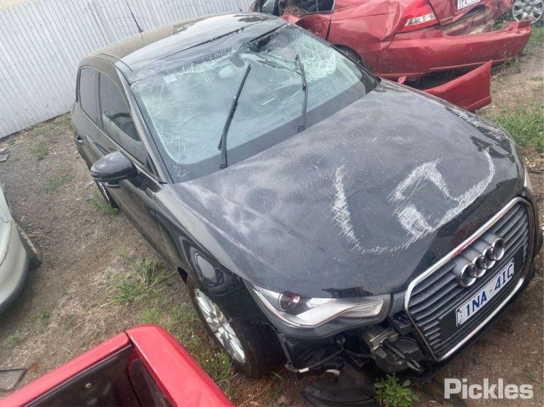 2012 AUDI A1 LEFT REAR DOOR LOCK, 8X, 5DR HATCH, P/N 8X0839015, 03/12-10/18 8X0839015 DOOR BOOT GATE LOCK