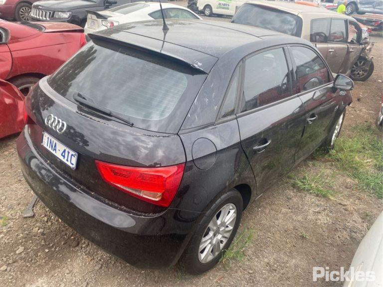 2012 AUDI A1 8X, STANDARD TYPE, 12/10-10/18 8X0820043B HEATER AC CONTROLS