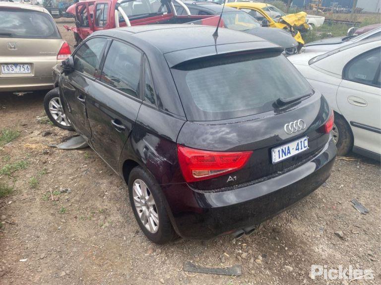 2012 AUDI A1 UNDER CAR, 1.4, PETROL, CAXA/CNVA CODE, 8X, 12/10-10/18  CATALYTIC CONVERTER