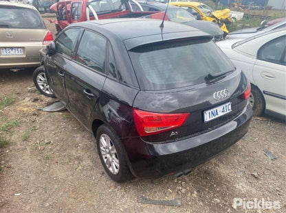 2012 AUDI A1 UNDER CAR, 1.4, PETROL, CAXA/CNVA CODE, 8X, 12/10-10/18  CATALYTIC CONVERTER