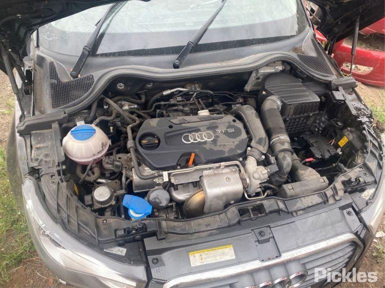 2012 AUDI A1 UNDER CAR, 1.4, PETROL, CAXA/CNVA CODE, 8X, 12/10-10/18  CATALYTIC CONVERTER