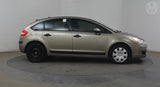 2011 CITROEN C4 HATCH, 03/05-09/11 7410W9 REAR BUMPER