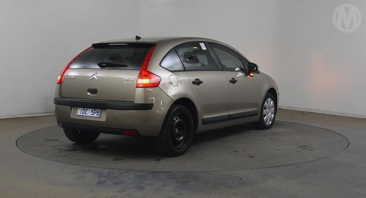 2011 CITROEN C4 HATCH, 03/05-09/11 7410W9 REAR BUMPER