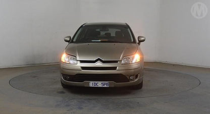 2011 CITROEN C4 PICASSO, STANDARD TYPE, AMBER INDICATOR, 05/07-01/11 6206L5 RIGHT HEADLAMP