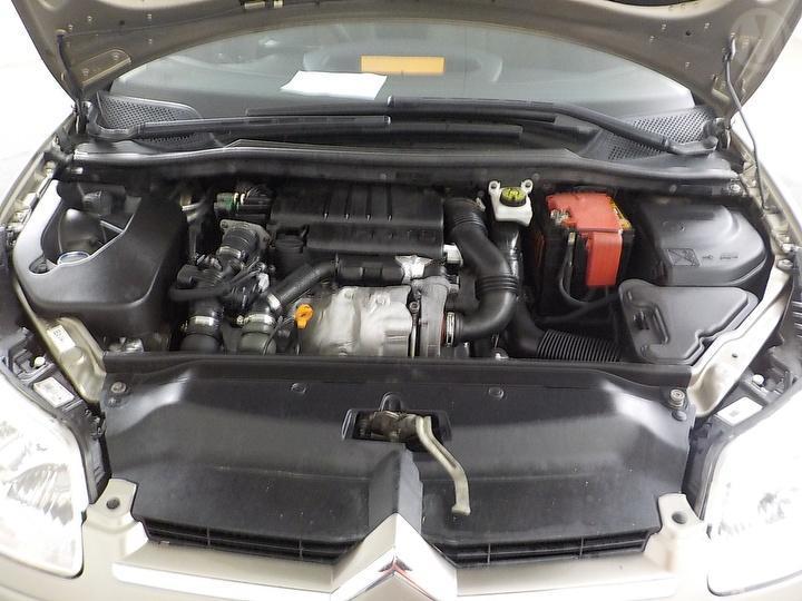 2011 CITROEN C4 B7, STANDARD TYPE, 10/11- 6451VK HEATER AC CONTROLS