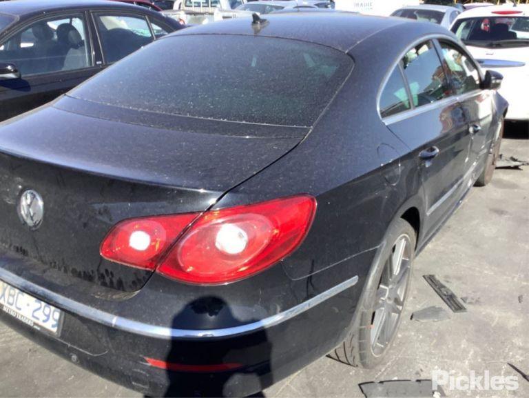 2010 VOLKSWAGEN PASSAT 3CC, COUPE, 01/09-06/12 3C8837461J LEFT FRONT WINDOW REG MOTOR