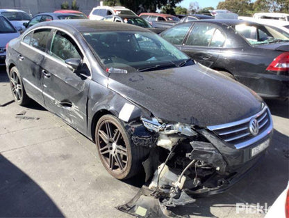 2010 VOLKSWAGEN PASSAT 3CC, COUPE, 01/09-06/12 3C8837461J LEFT FRONT WINDOW REG MOTOR