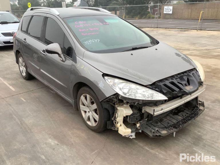 2008 PEUGEOT 308 TAILGATE, T7, HATCH/WAGON, 09/07-12/13  WIPER MOTOR