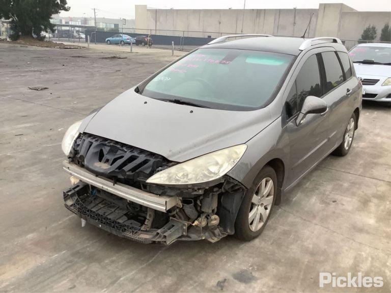2008 PEUGEOT 308 TAILGATE, T7, HATCH/WAGON, 09/07-12/13  WIPER MOTOR