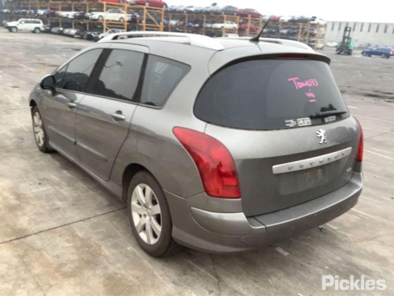 2008 PEUGEOT 308 TAILGATE, T7, HATCH/WAGON, 09/07-12/13  WIPER MOTOR