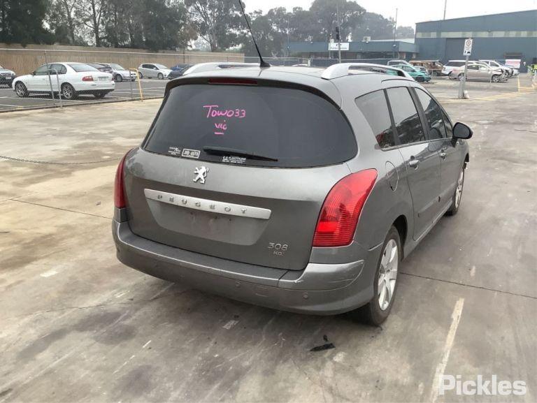 2008 PEUGEOT 308 ENGINE FUSE BOX, T7, 09/07-09/14 6580RK FUSE BOX