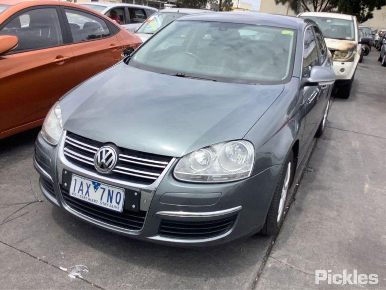 2010 VOLKSWAGEN JETTA RIGHT FRONT DOOR LOCK, 1KM, 02/06-07/11 3D2837016J DOOR BOOT GATE LOCK