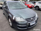 2010 VOLKSWAGEN JETTA RIGHT FRONT DOOR LOCK, 1KM, 02/06-07/11 3D2837016J DOOR BOOT GATE LOCK