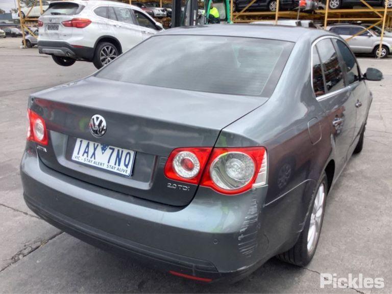2010 VOLKSWAGEN JETTA RH FRONT, SEAT BELT ONLY, 1KM, 02/10-07/11 1K4857706BG SEAT BELT STALK