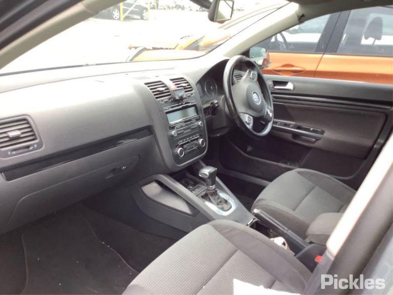 2010 VOLKSWAGEN JETTA RH FRONT, SEAT BELT ONLY, 1KM, 02/10-07/11 1K4857706BG SEAT BELT STALK