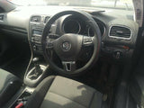 2012 VOLKSWAGEN GOLF AUTO SHIFTER, 6 SPEED, GEN 6, 02/09-02/13 1K0711050A GEAR STICK SHIFTER