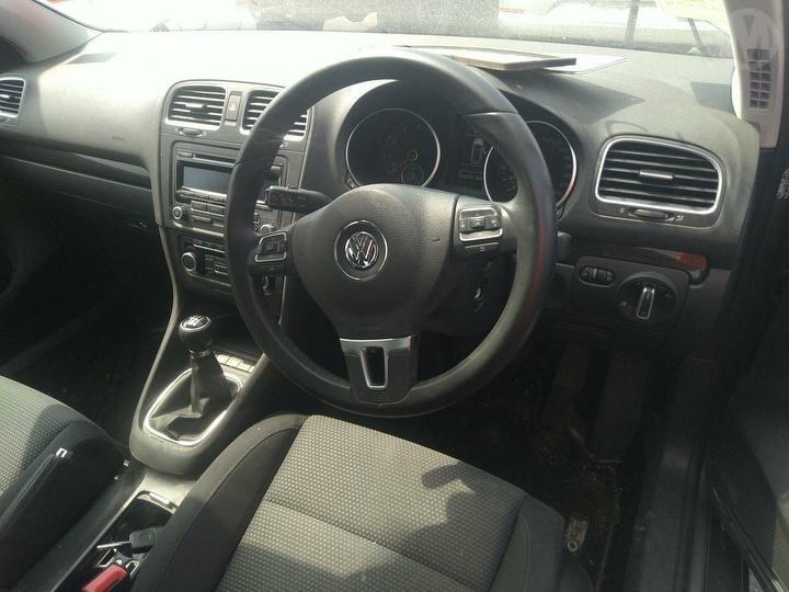 2012 VOLKSWAGEN GOLF 1.4, PETROL, CAVD/CTHD CODE, GEN 6, 10/08-01/16 03C133062AA THROTTLE BODY