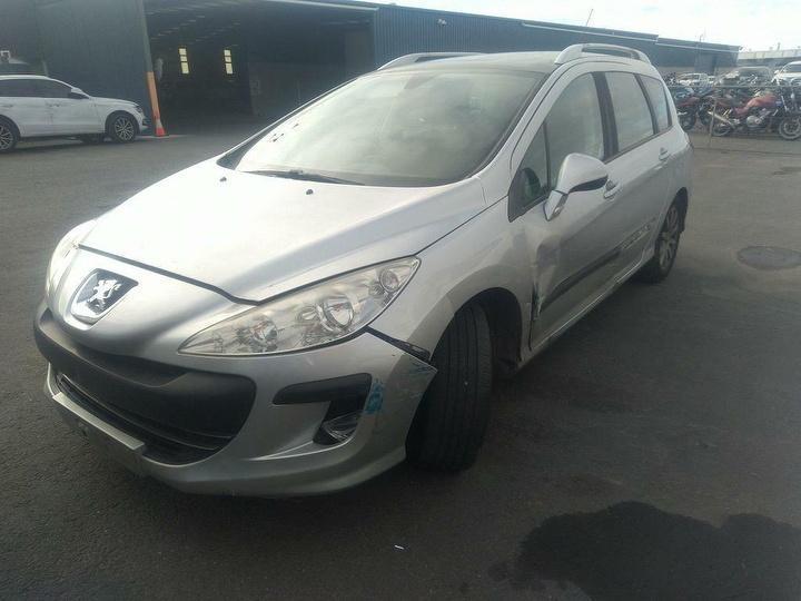 2011 PEUGEOT 308 T7, HATCH/WAGON, MANUAL FOLDING, 1 PLUG TYPE, 09/07-12/13 8153NE LEFT DOOR MIRROR