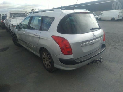2011 PEUGEOT 308 RIGHT FRONT DOOR LOCK, T7, HATCH/WAGON, 09/07-12/13  DOOR BOOT GATE LOCK