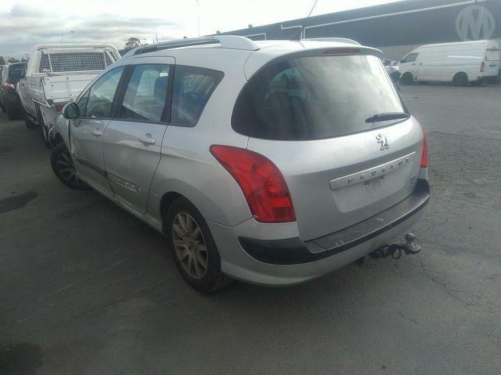 2011 PEUGEOT 308 T7, WAGON, 08/08- 9204Q7 RIGHT REAR DOOR WINDOW