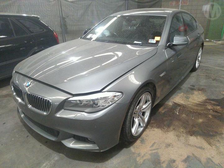 2012 BMW 5 SERIES F07, GRAN TURISMO, 02/10-10/17 6131 7950395 GEAR STICK SHIFTER