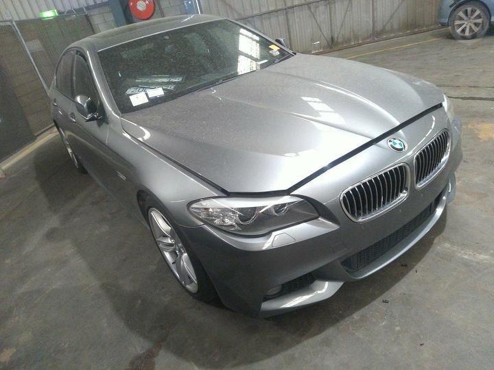 2012 BMW 5 SERIES LEFT REAR DOOR LOCK, SOFT CLOSE, F10/F11, SEDAN/WAGON, 06/10-06/13 51217175649 DOOR BOOT GATE LOCK