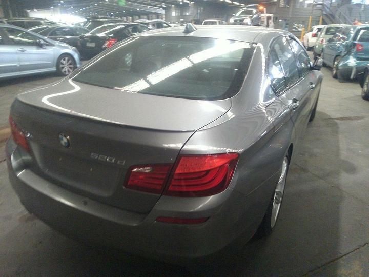 2012 BMW 5 SERIES VOLTAGE TRANSFORMER, F10, 05/10-09/16  ECU
