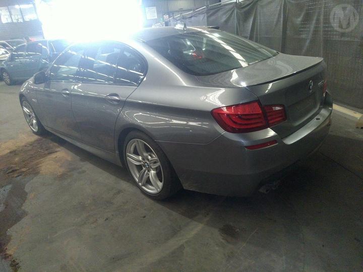 2012 BMW 5 SERIES HEADLAMP SWITCH, F10/F11, SEDAN/WAGON, W/ HEIGHT ADJUSTMENT TYPE, 05/10-01/17 61319865857 COMBINATION SWITCH