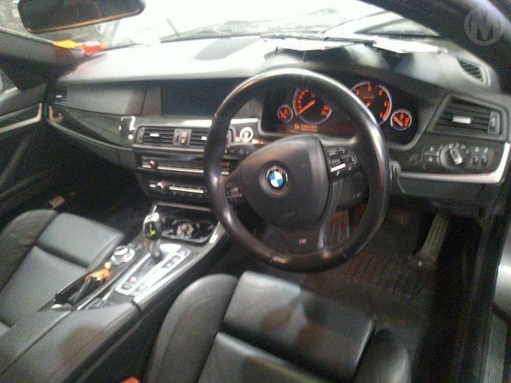 2012 BMW 5 SERIES LEFT FRONT DOOR LOCK, SOFT CLOSE, F10/F11, SEDAN/WAGON, 06/10-01/17 51217202145 DOOR BOOT GATE LOCK