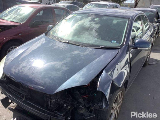 2008 VOLKSWAGEN JETTA 1KM, 02/06-07/11 1K5833105E LEFT REAR DOOR