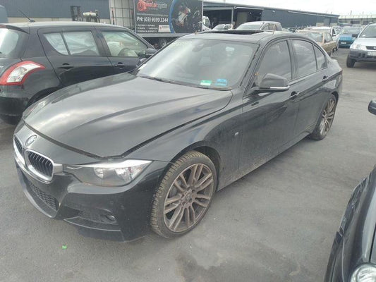 2014 BMW 3 SERIES RADIATOR GRILLE (RH SIDE), F30, SEDAN, CHROME, 11/11-02/19  GRILLE