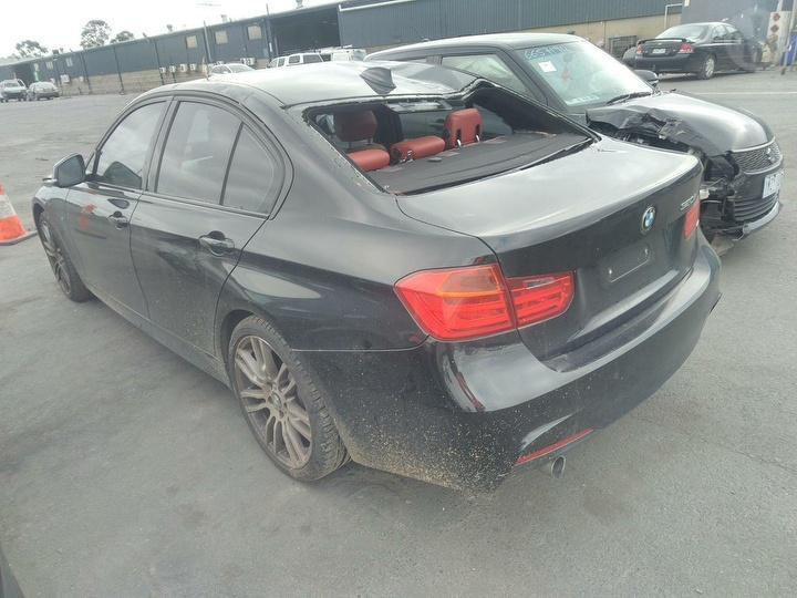 2014 BMW 3 SERIES RADIATOR GRILLE (RH SIDE), F30, SEDAN, CHROME, 11/11-02/19  GRILLE