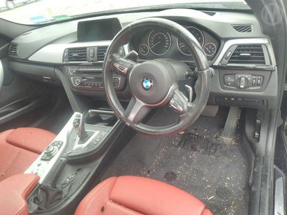 2014 BMW 3 SERIES RADIATOR GRILLE (RH SIDE), F30, SEDAN, CHROME, 11/11-02/19  GRILLE
