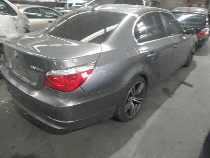 2009 BMW 5 SERIES MODULE, E60/E61, 10/03-04/10  AIRBAG MODULE SENSOR