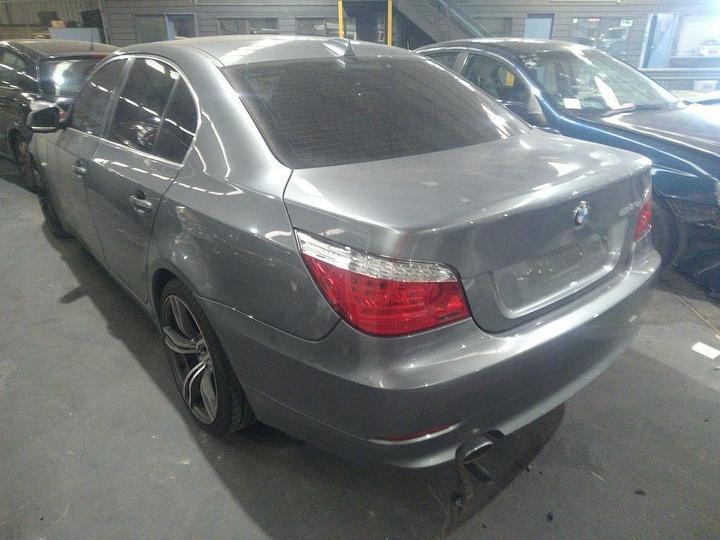 2009 BMW 5 SERIES E60, SEDAN, M SPORTS, 10/03-04/10 51127178184 REAR BUMPER