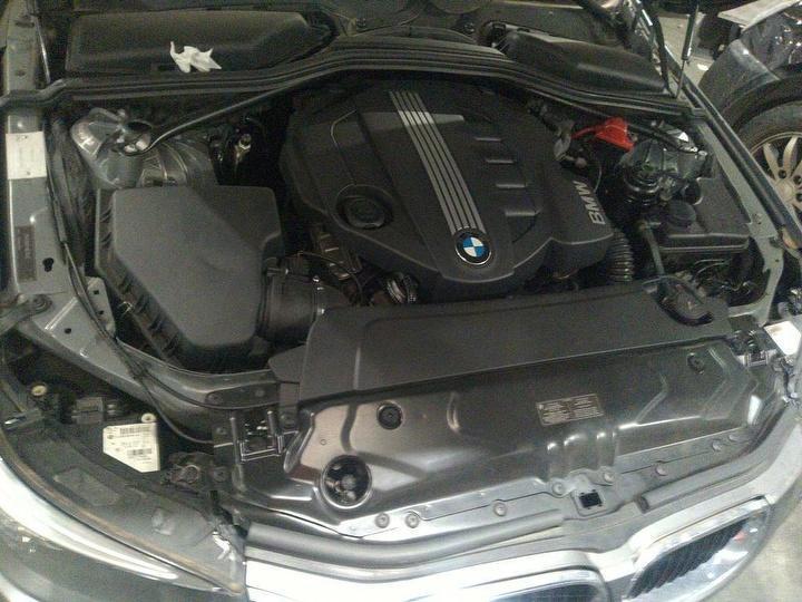 2009 BMW 5 SERIES E60, 10/03-04/10 51337184384 RIGHT FRONT WINDOW REG MOTOR