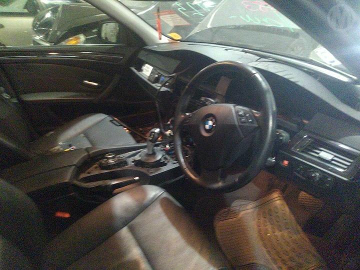 2009 BMW 5 SERIES E60, 10/03-04/10 51337184383 LEFT FRONT WINDOW REG MOTOR