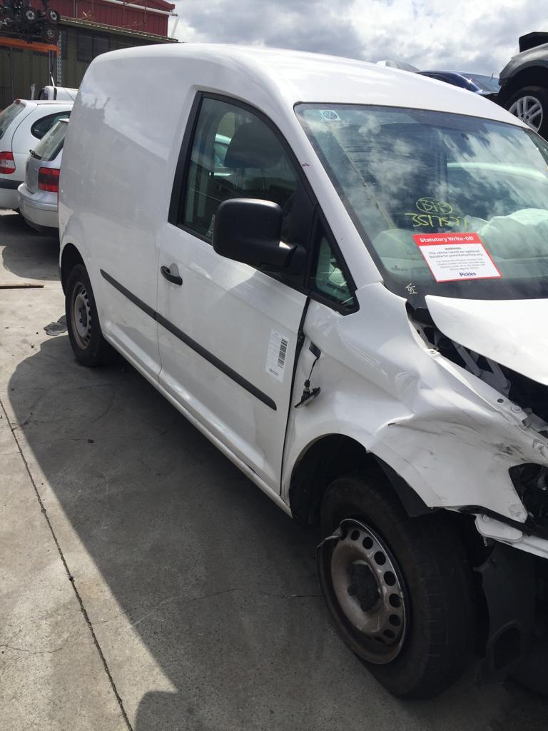2018 VOLKSWAGEN CADDY CLIMATE CONTROL TYPE, 2KN, 12/15-02/21  HEATER AC CONTROLS