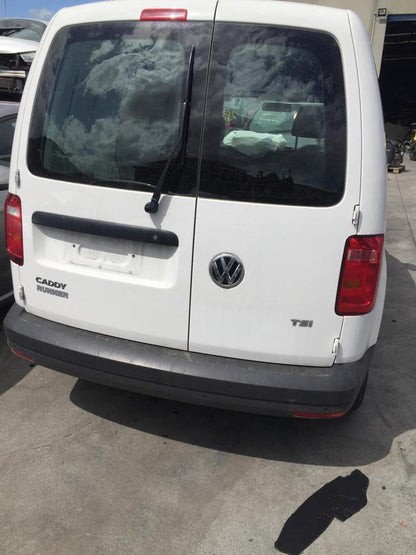 2018 VOLKSWAGEN CADDY DISPLAY COMPOSITION COLOUR, 5IN, 2KN, 12/15-02/21 1K8035150H RADIO CD DVD SAT TV