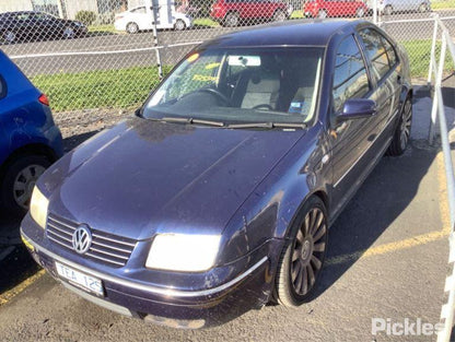 2003 VOLKSWAGEN BORA 1J, AUST TYPE, W/O FOGLAMP, 12/99-12/05 1J5941018BF RIGHT HEADLAMP